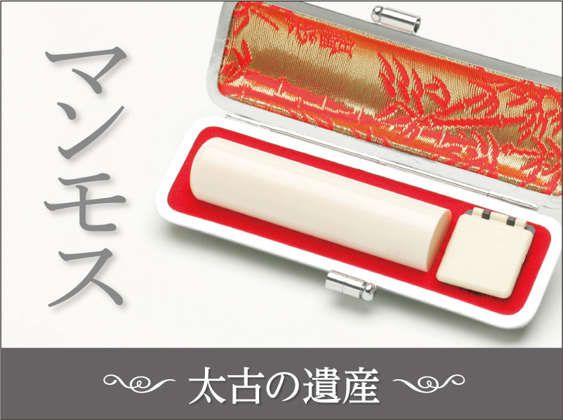 太古の遺産 マンモス